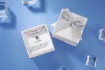 Presentski Birthstone Necklace for Women Sterling Silver 925 Solitaire Pendant Dainty Necklace Birthday Gifts for Women Girls Birthstone Necklaces for Mom - Image 5